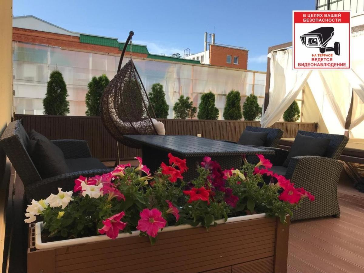 Scandik Apartment Terrace 폴타바 외부 사진