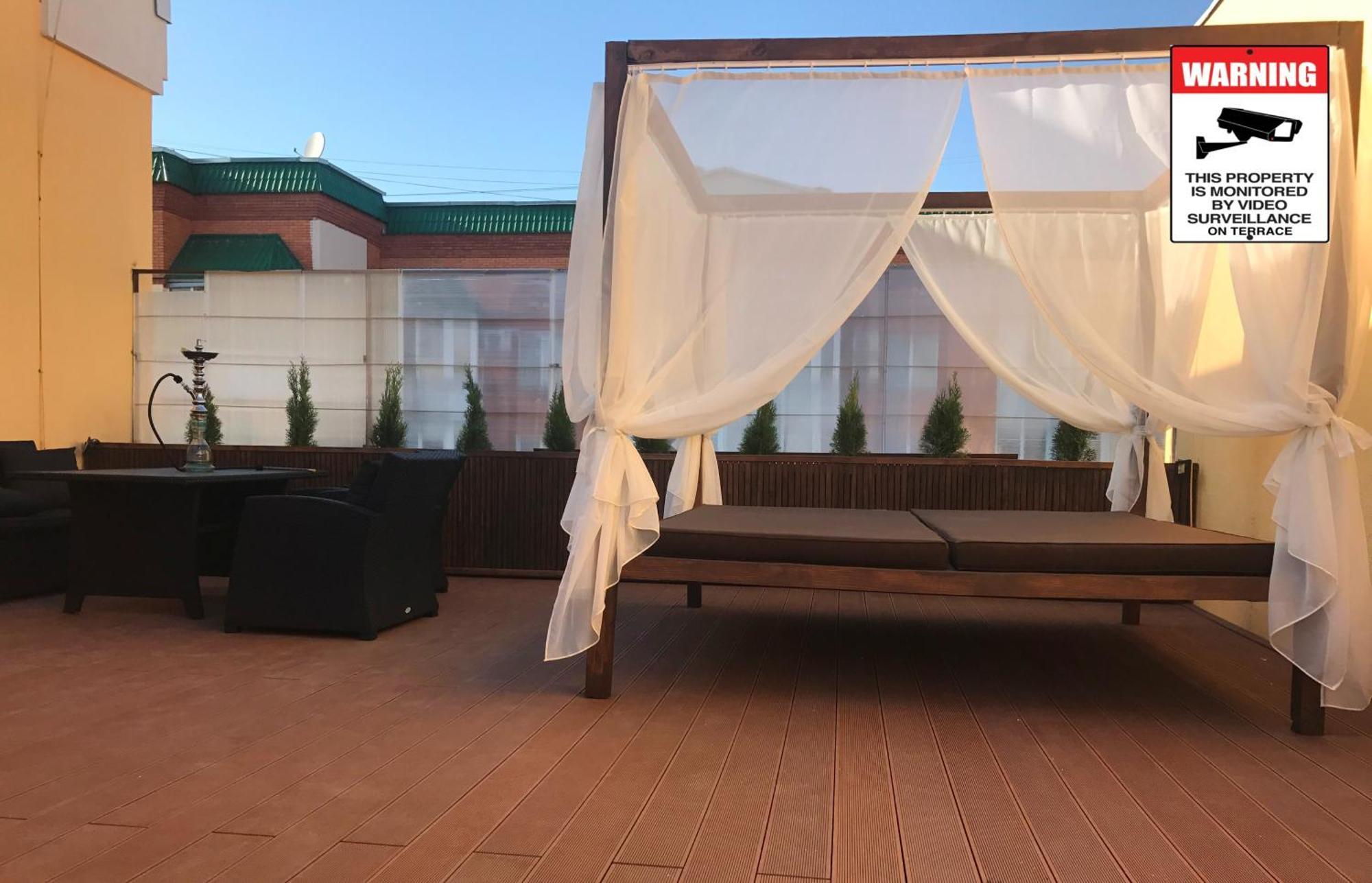 Scandik Apartment Terrace 폴타바 외부 사진