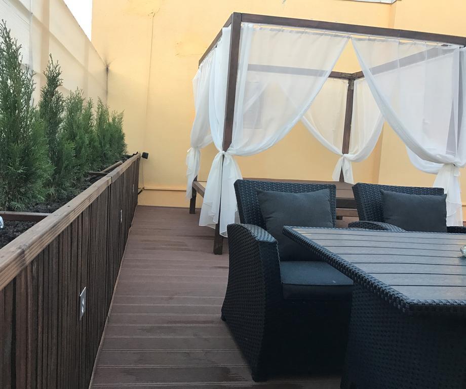 Scandik Apartment Terrace 폴타바 외부 사진