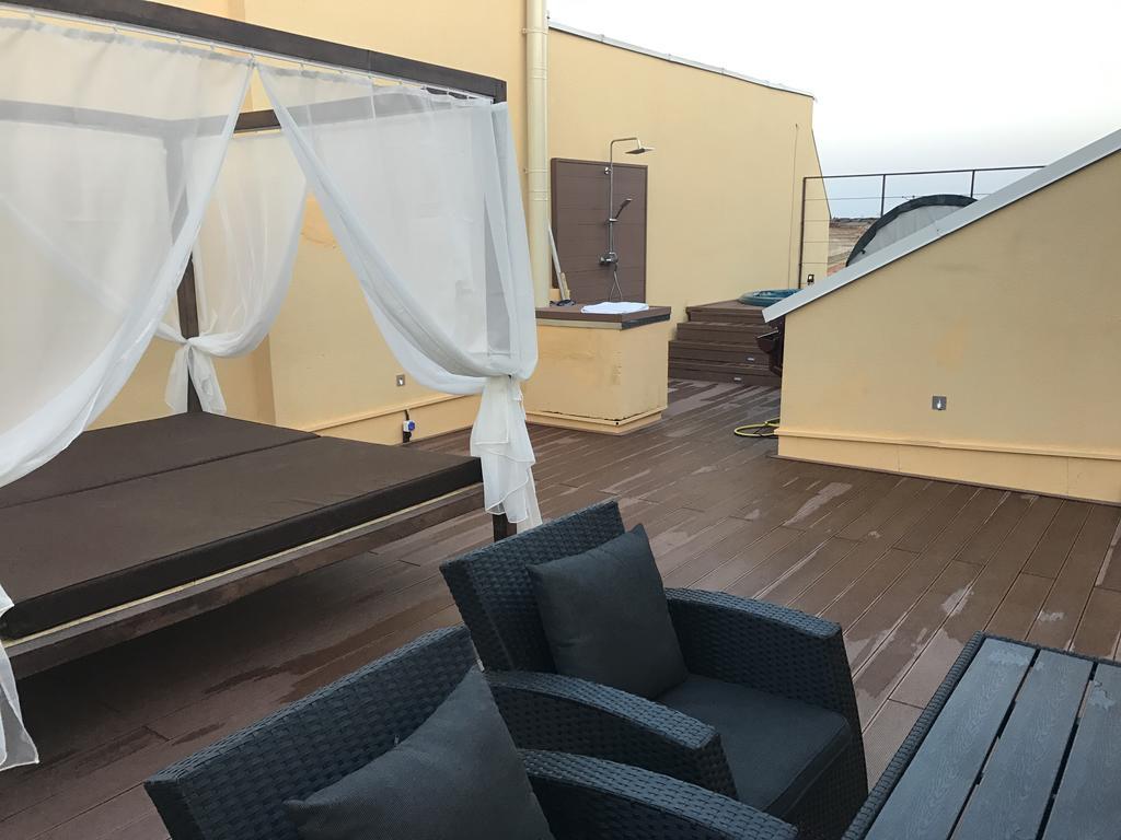 Scandik Apartment Terrace 폴타바 외부 사진