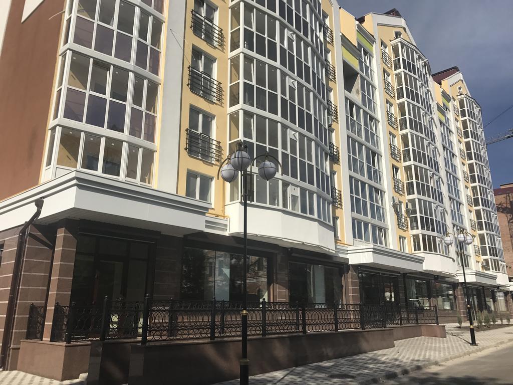 Scandik Apartment Terrace 폴타바 외부 사진