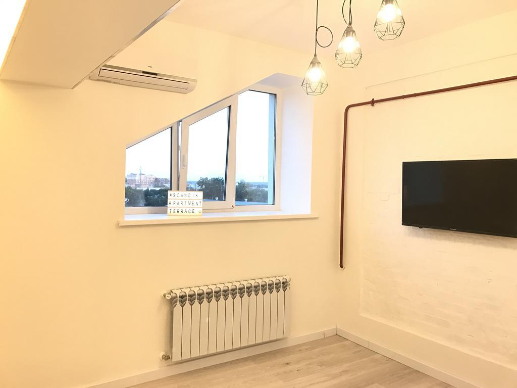 Scandik Apartment Terrace 폴타바 외부 사진