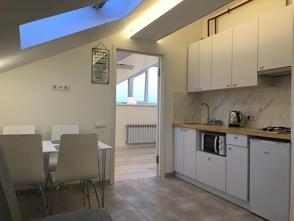 Scandik Apartment Terrace 폴타바 외부 사진