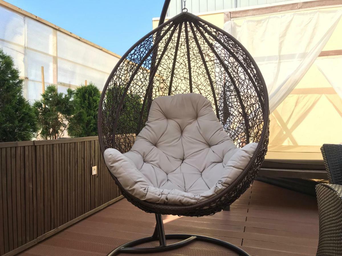 Scandik Apartment Terrace 폴타바 외부 사진