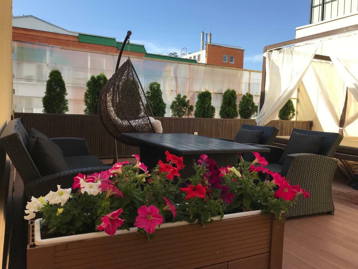 Scandik Apartment Terrace 폴타바 외부 사진