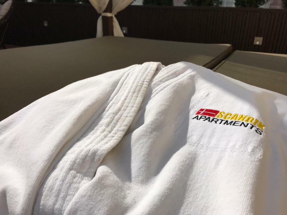 Scandik Apartment Terrace 폴타바 외부 사진