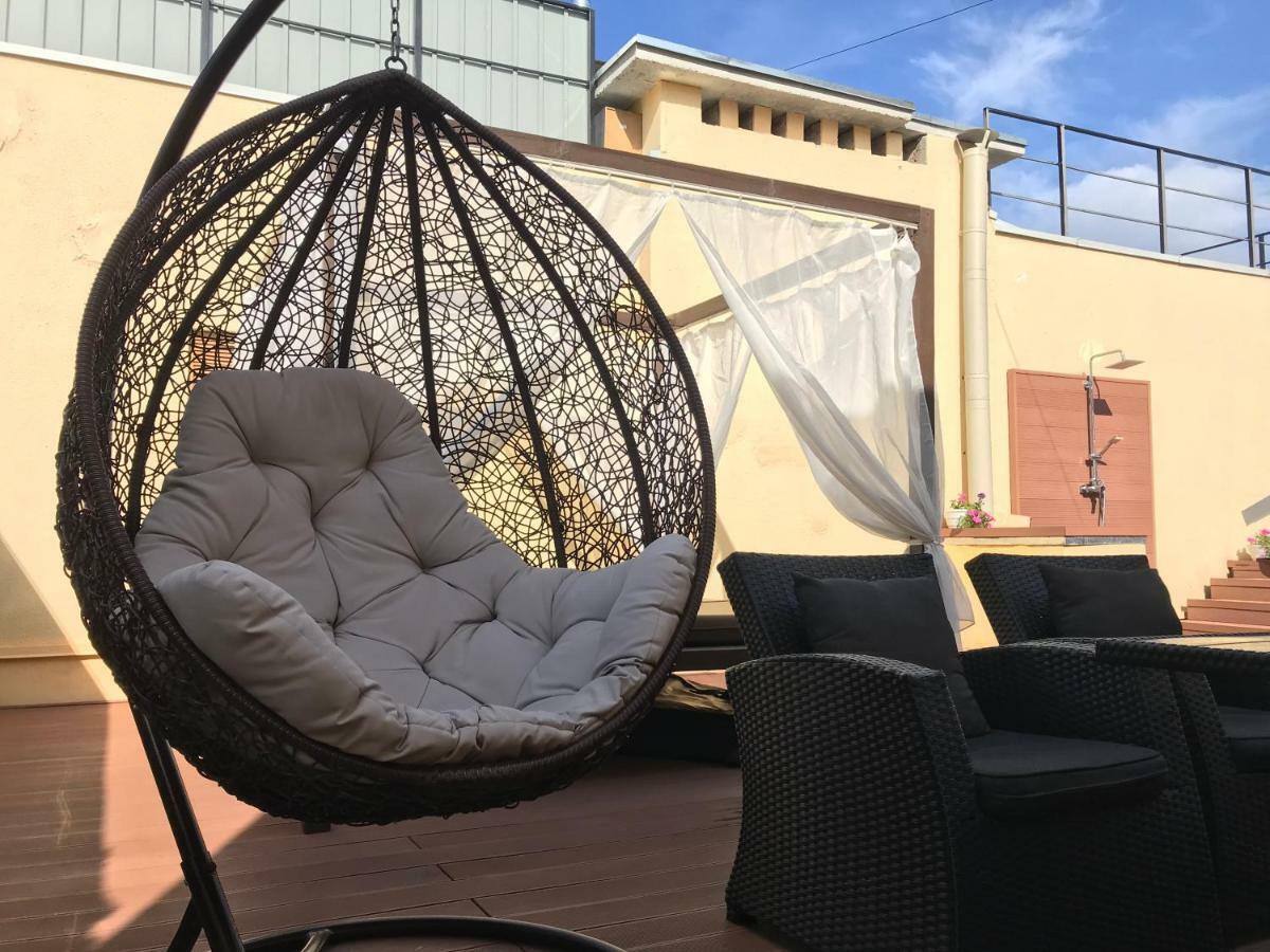 Scandik Apartment Terrace 폴타바 외부 사진